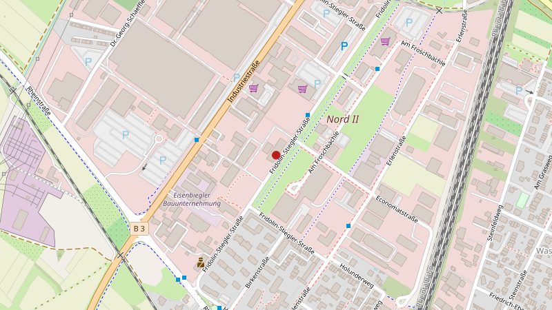 Anfahrtskarte Tierschutzverein Bühl