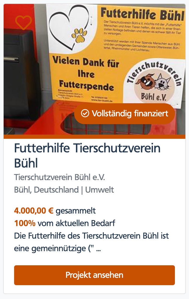 Aus Liebe zur Region – Katzenschutz