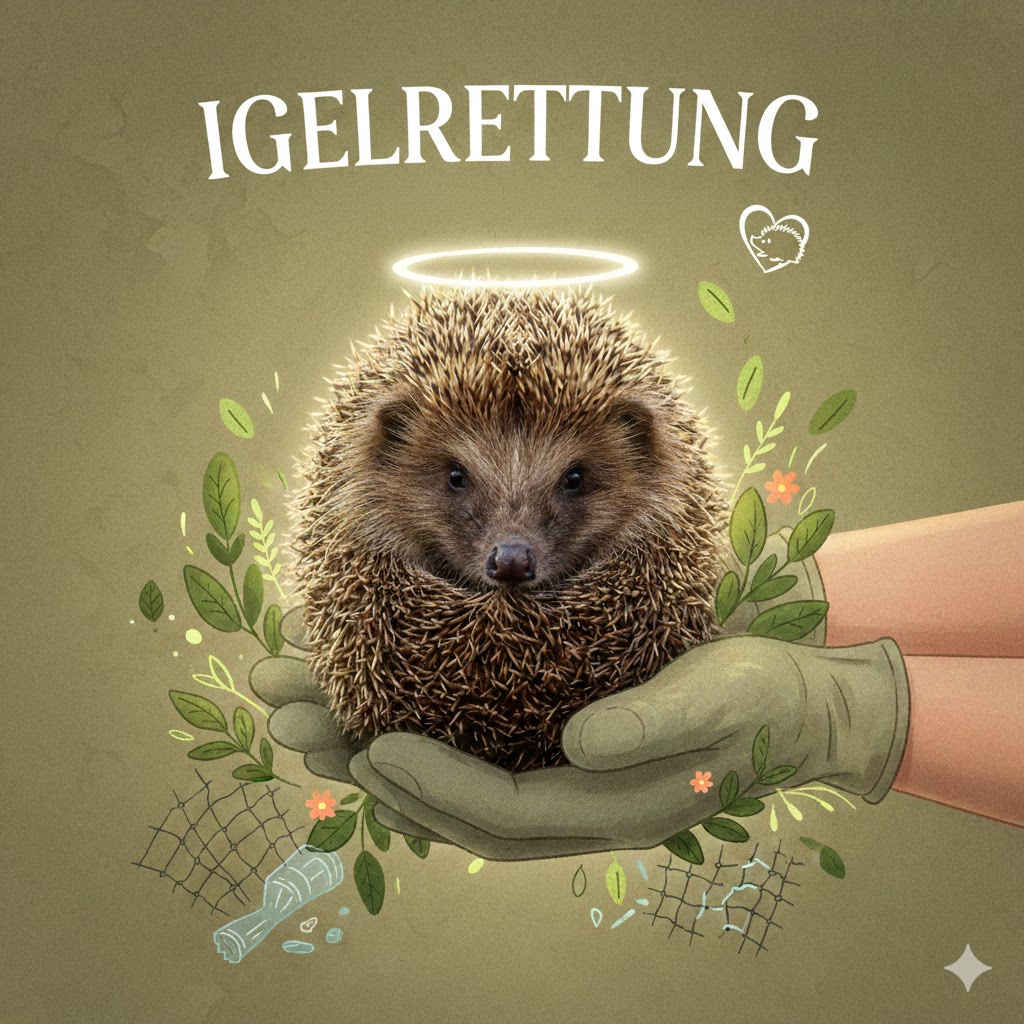 Igelrettung - neues Team gegründet